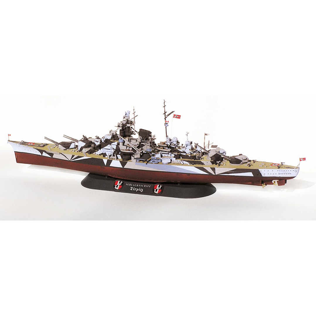 Barco para Armar No Nuevo Tripitz 1/700 2