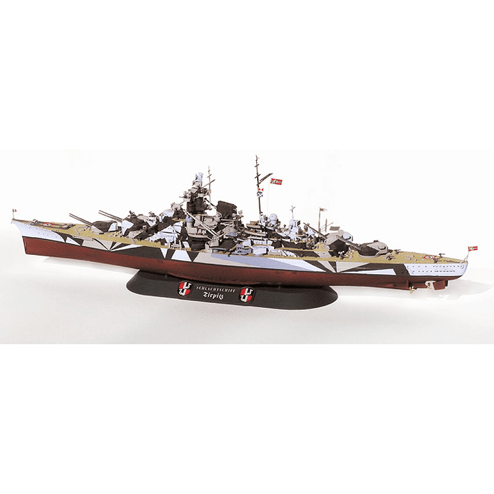 Barco para Armar No Nuevo Tripitz 1/700 2