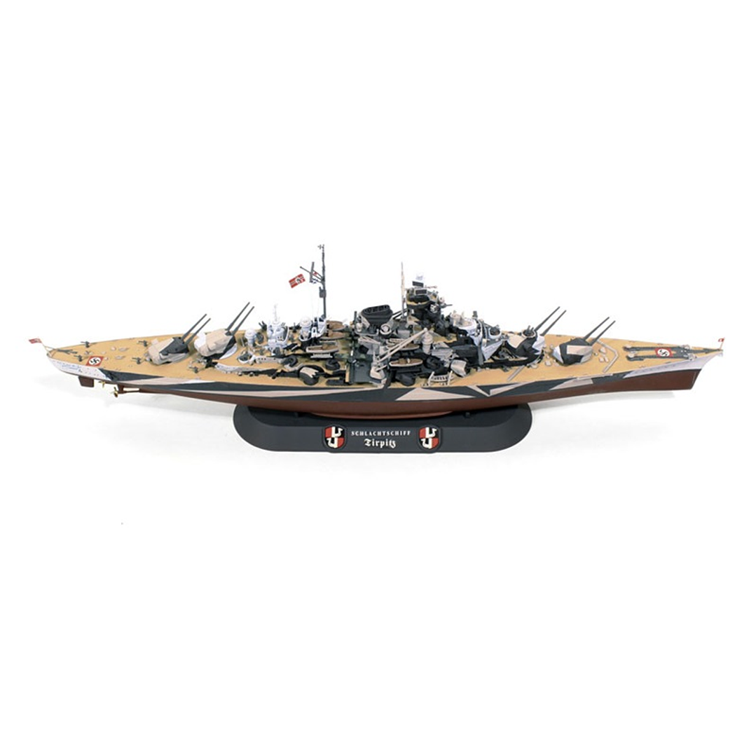 Barco para Armar No Nuevo Tripitz 1/700 3