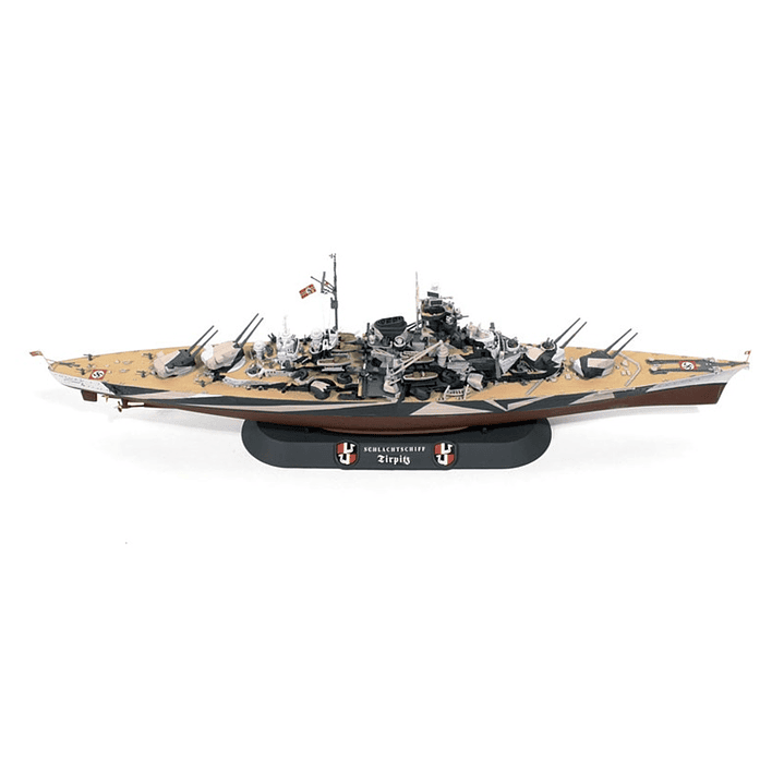 Barco para Armar No Nuevo Tripitz 1/700 3