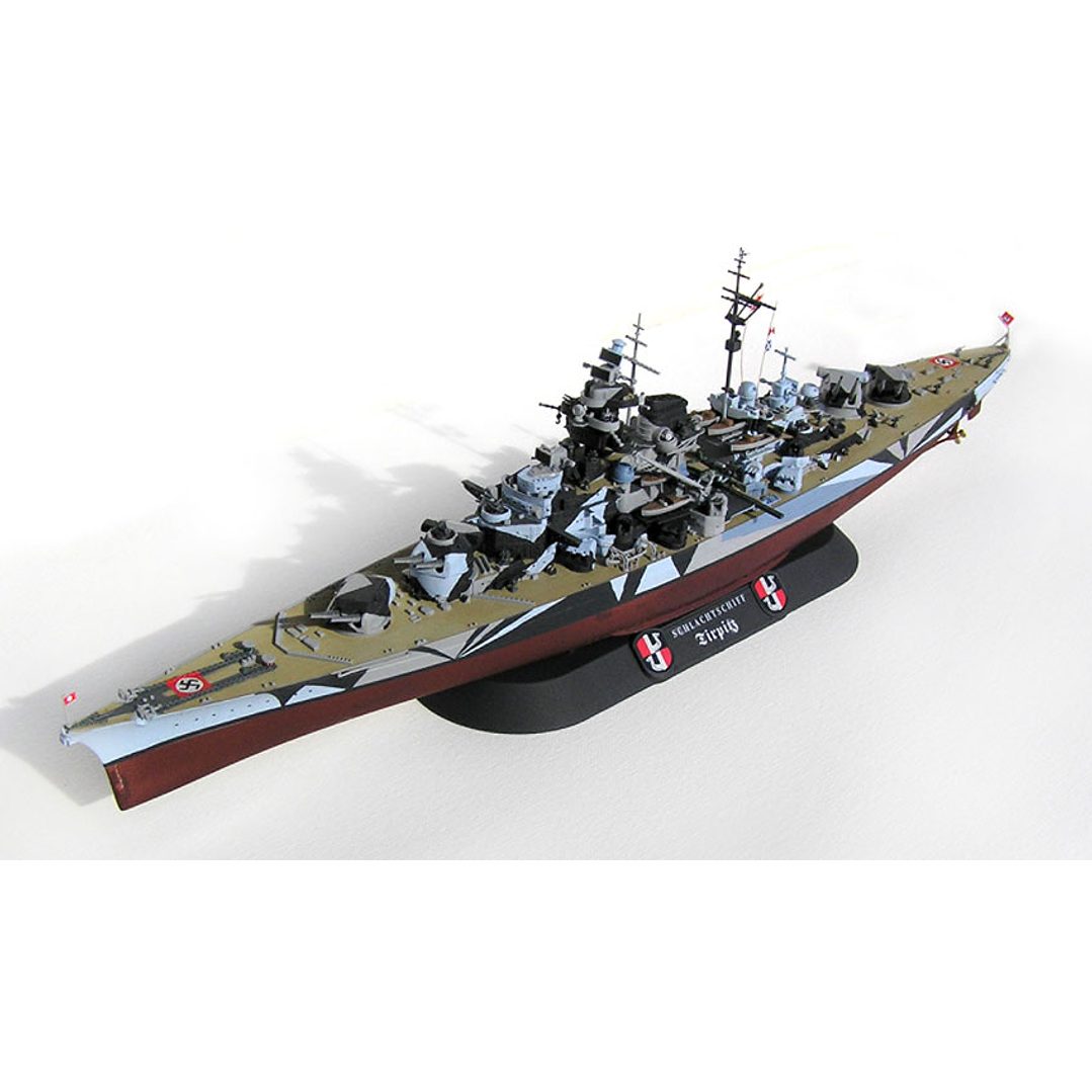 Barco para Armar No Nuevo Tripitz 1/700 4