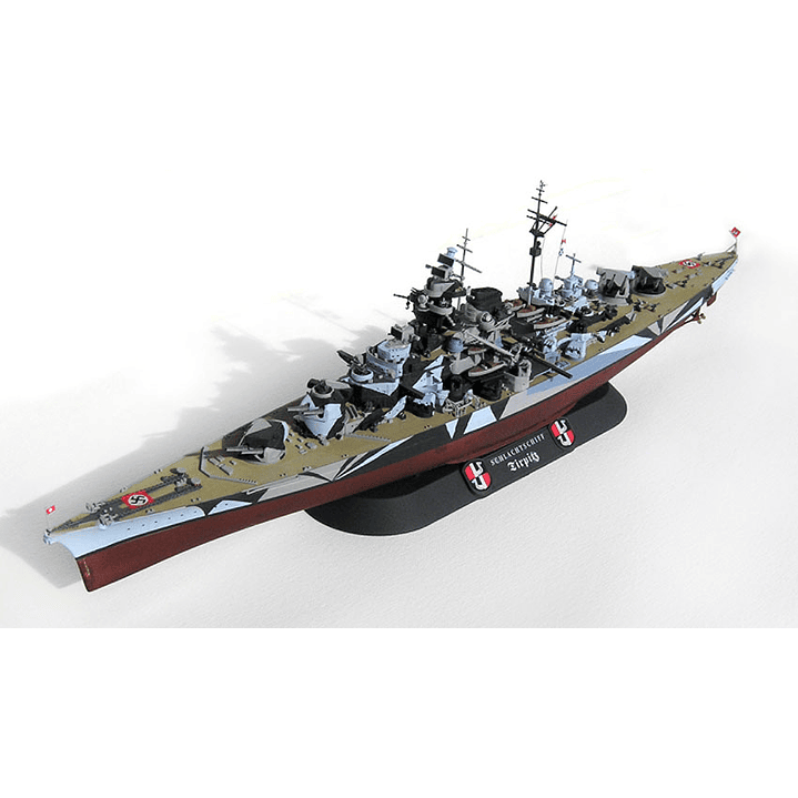 Barco para Armar No Nuevo Tripitz 1/700 4