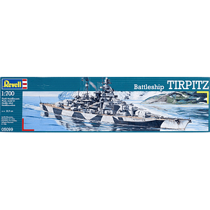 Barco para Armar No Nuevo Tripitz 1/700