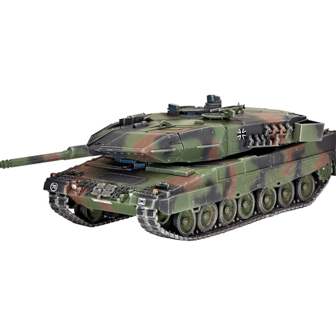Para armar No Nuevo Leopard 2A5 1/72 2