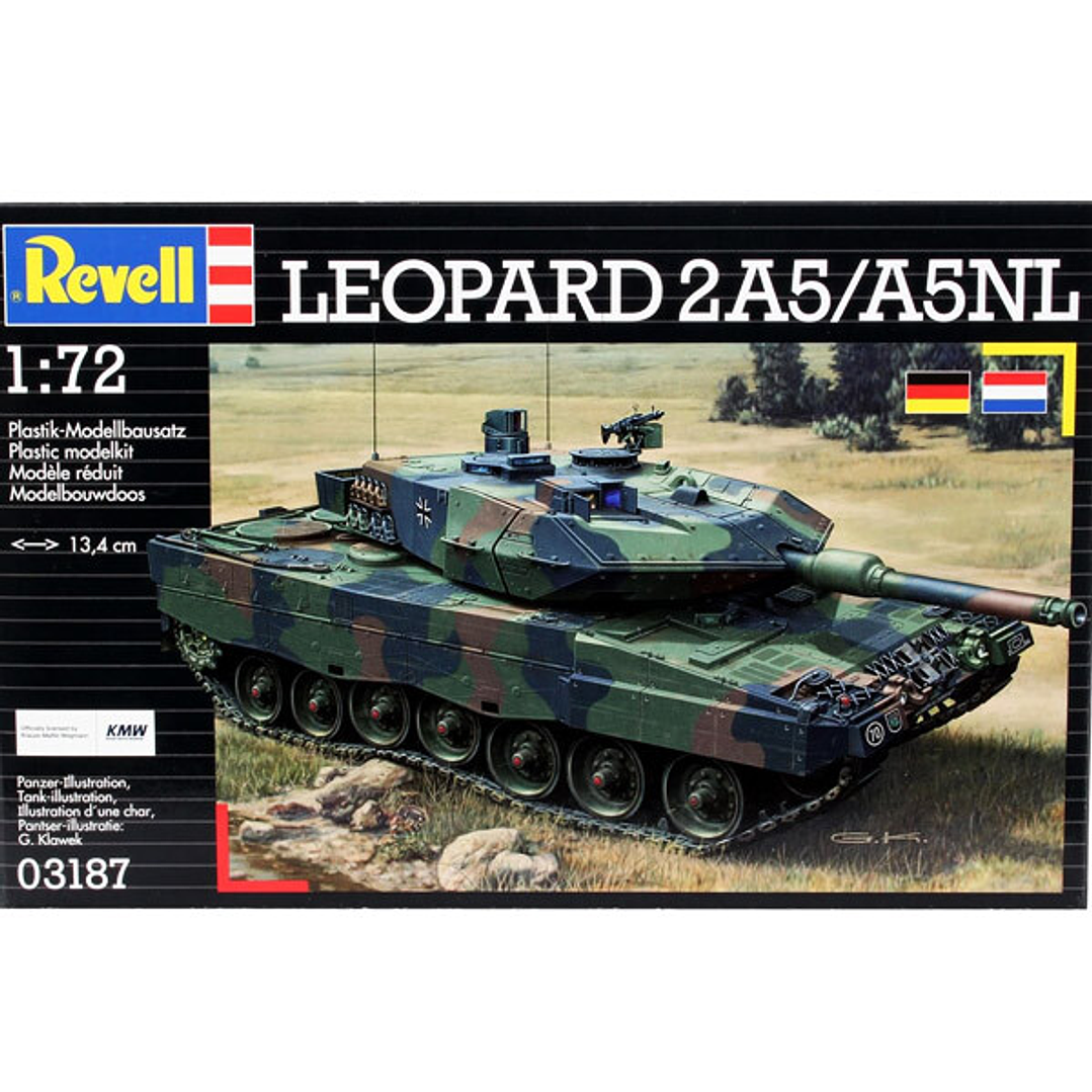 Para armar No Nuevo Leopard 2A5 1/72 1