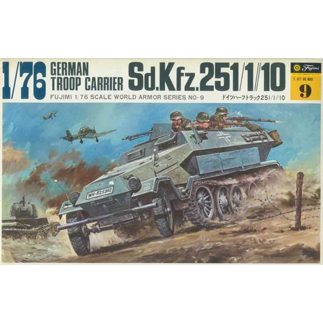  No Nuevo Kfz 251 1/76 1