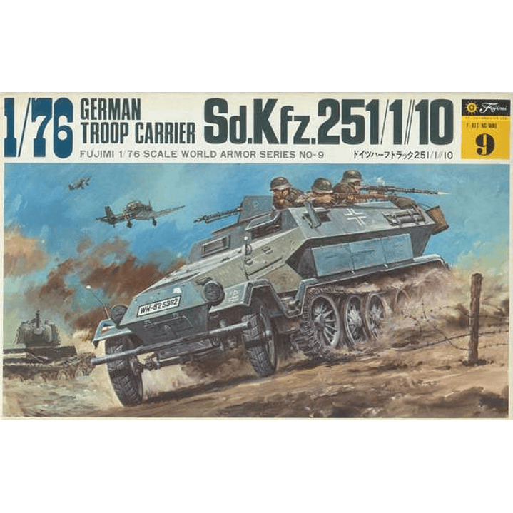 No Nuevo Kfz 251 1/76 1