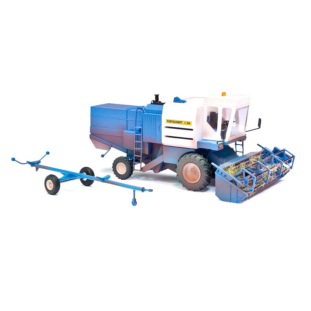  No Nuevo Maquina cosechadora combinada Harvester H0 1/87 1