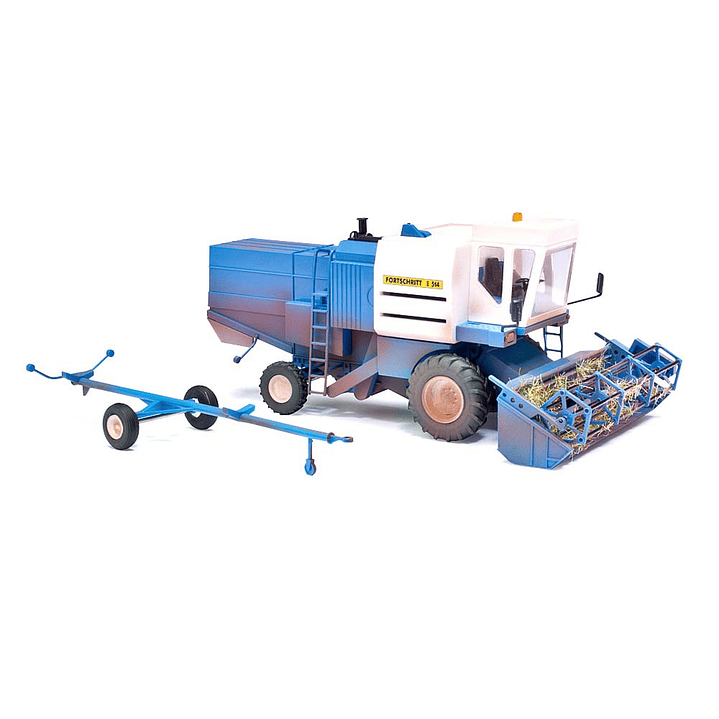  No Nuevo Maquina cosechadora combinada Harvester H0 1/87 1