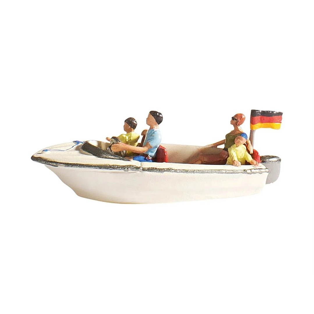 Tren Eléctrico No Nuevo lancha a motor 1/87 H0 1