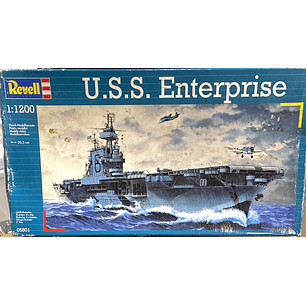 Barco para Armar No Nuevo Uss Enterprise 1/ 1200