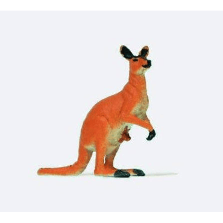 Tren Eléctrico No Nuevo Canguro H0 1/87 1