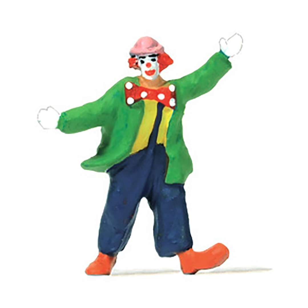 Tren Eléctrico No Nuevo payaso H0 1/87 1