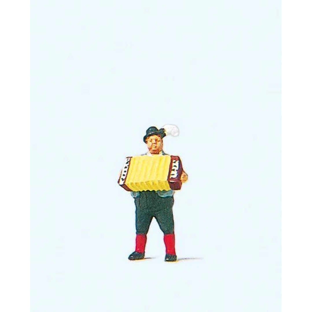 Tren Eléctrico No Nuevo Acordeonista H0 1/87 1