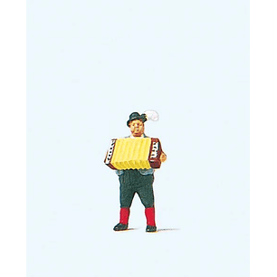 Tren Eléctrico No Nuevo Acordeonista H0 1/87