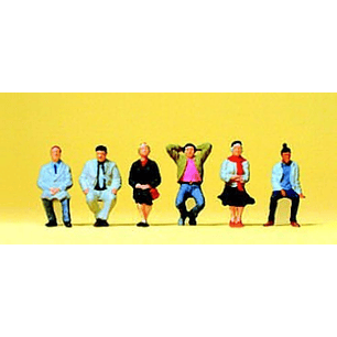 Tren electrico figuras sentadas N 1/160