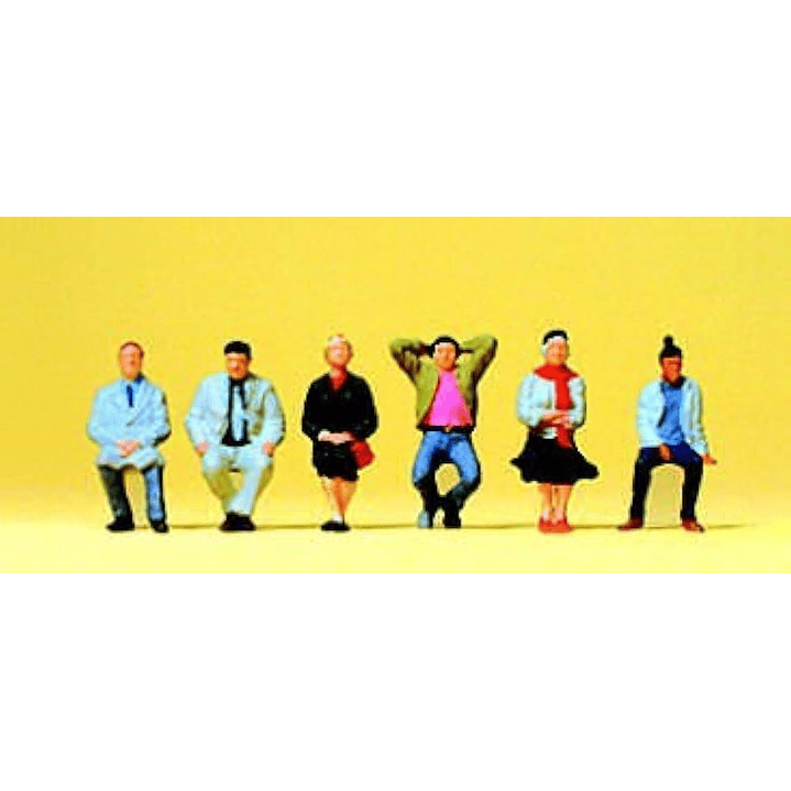 Tren electrico figuras sentadas N 1/160 1