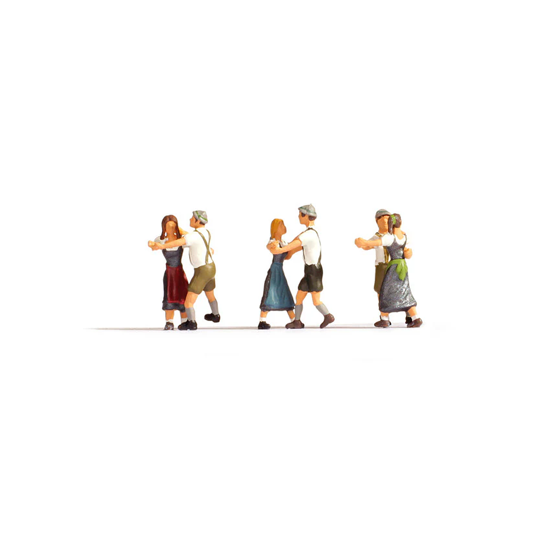 Tren Eléctrico No Nuevo bailarines bavaros H0 1/87 1