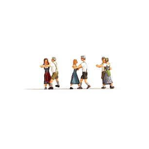 Tren Eléctrico No Nuevo bailarines bavaros H0 1/87