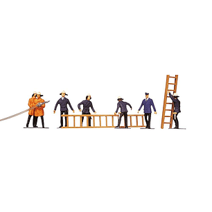 Tren Eléctrico No Nuevo bomberos epoca III H0 1/87