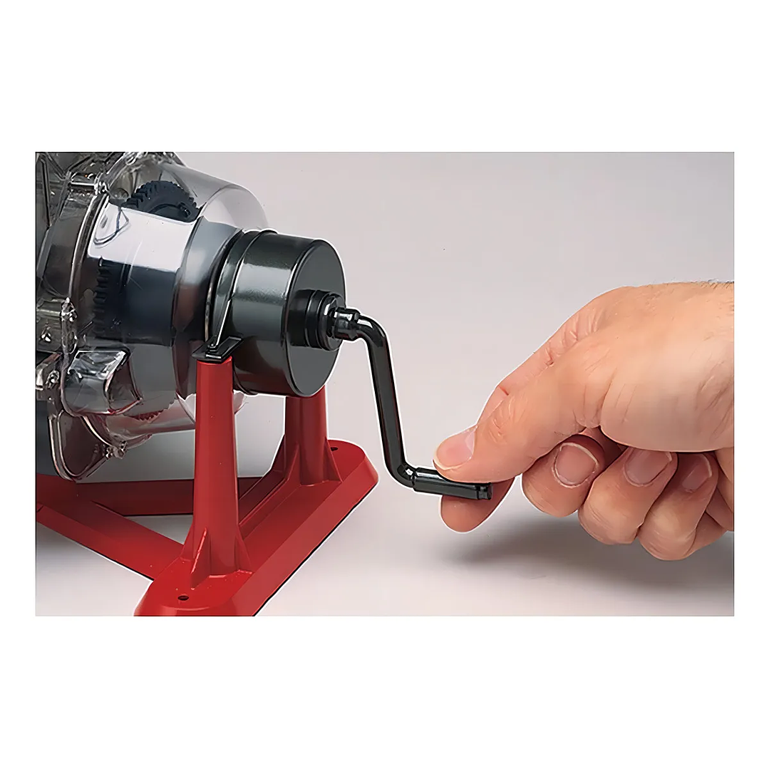 Vehículo para Armar Visible V8 Engine 1/4 4