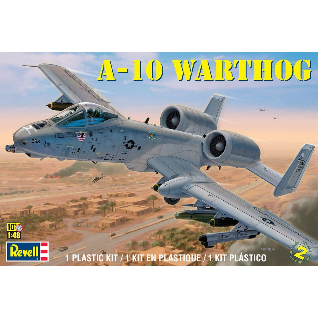 Para armar A-10 Warthog 1/48 1