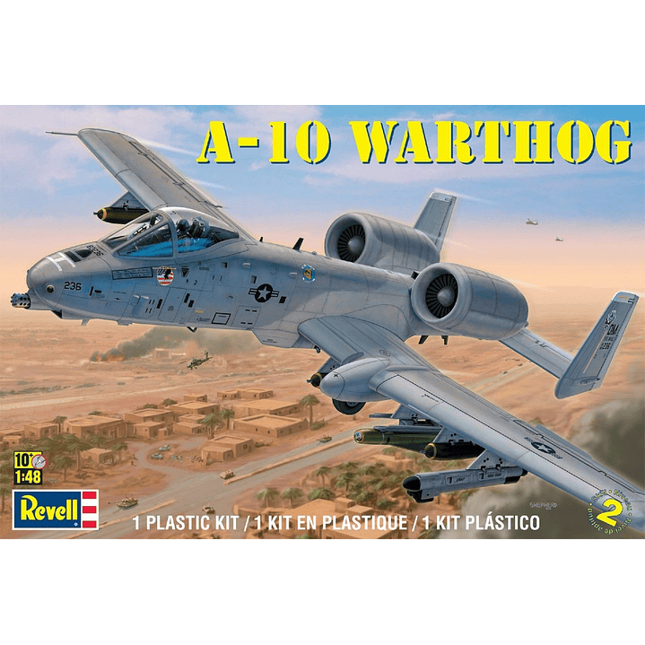 Para armar A-10 Warthog 1/48 1