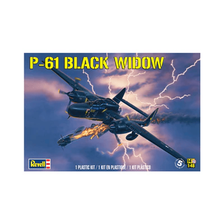 Para armar P-61 Black Widow 1/48 2