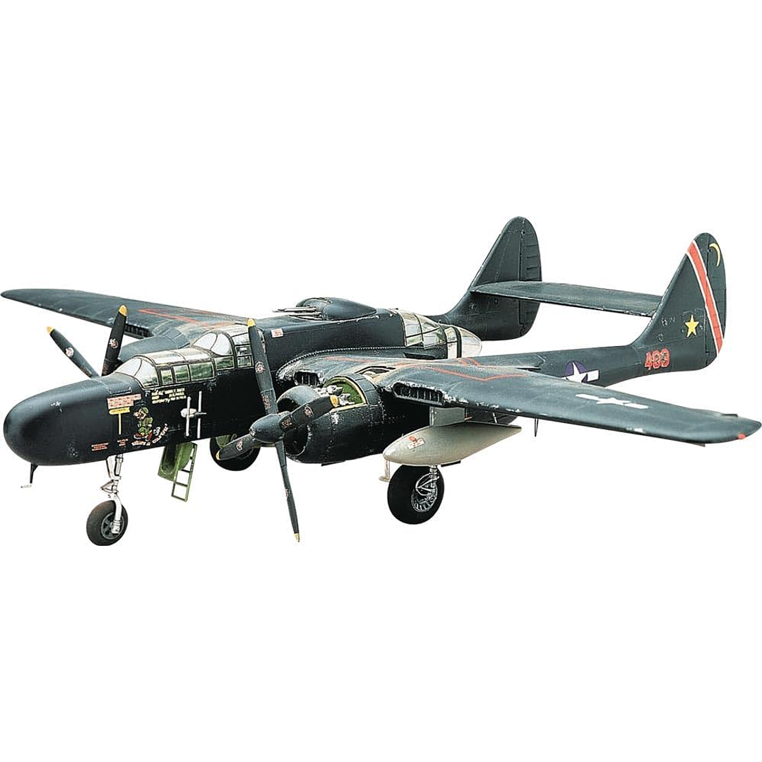 Para armar P-61 Black Widow 1/48 1
