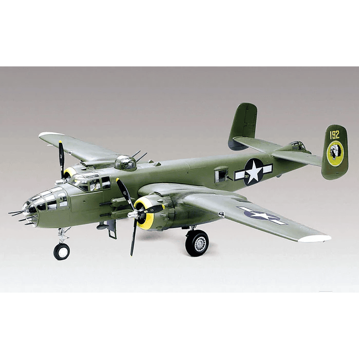 Para armar B-25J Mitchell 1/48 1