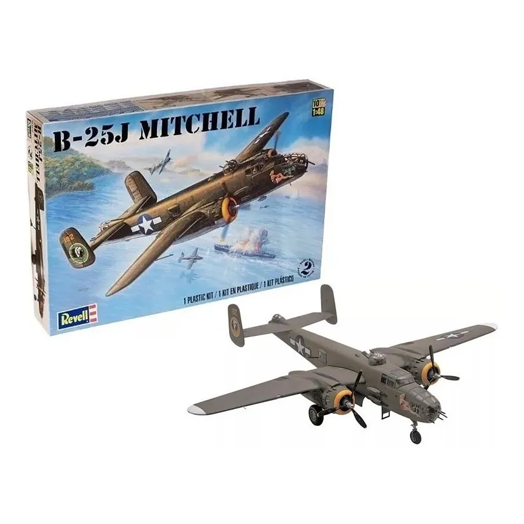 Para armar B-25J Mitchell 1/48 2