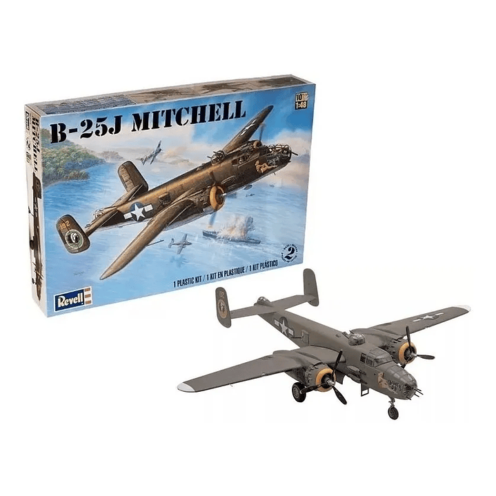 Para armar B-25J Mitchell 1/48 2