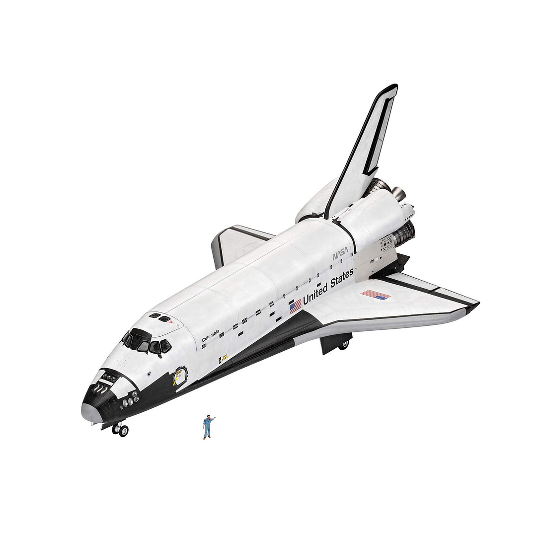 Para armar Space Shuttle 1/72 2