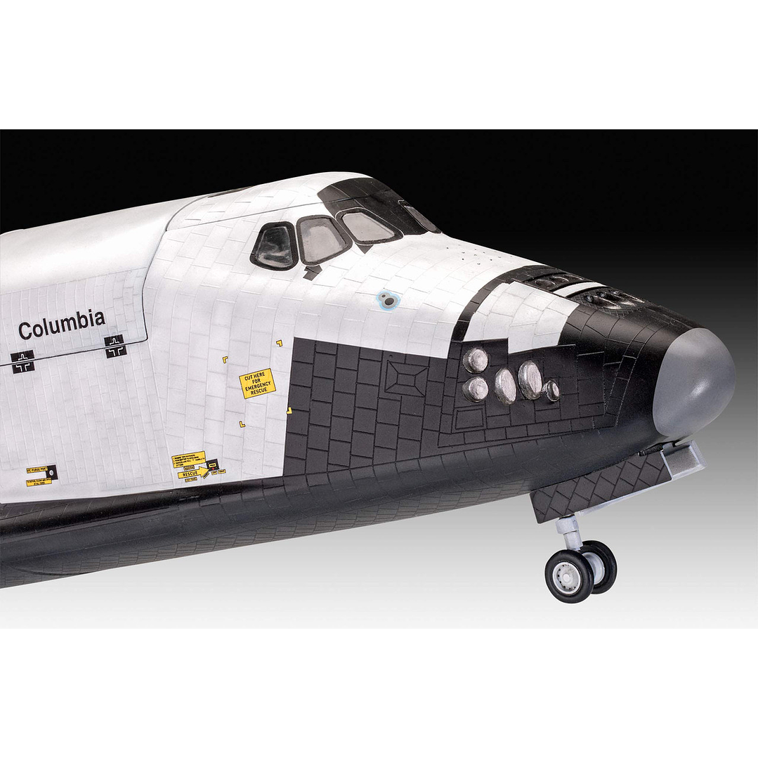 Para armar Space Shuttle 1/72 3