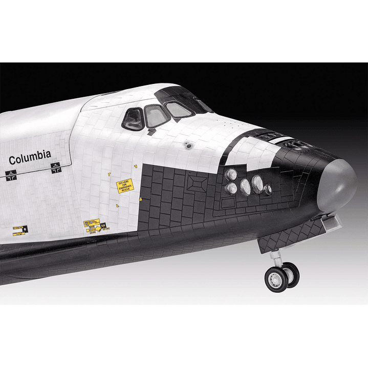 Para armar Space Shuttle 1/72 3