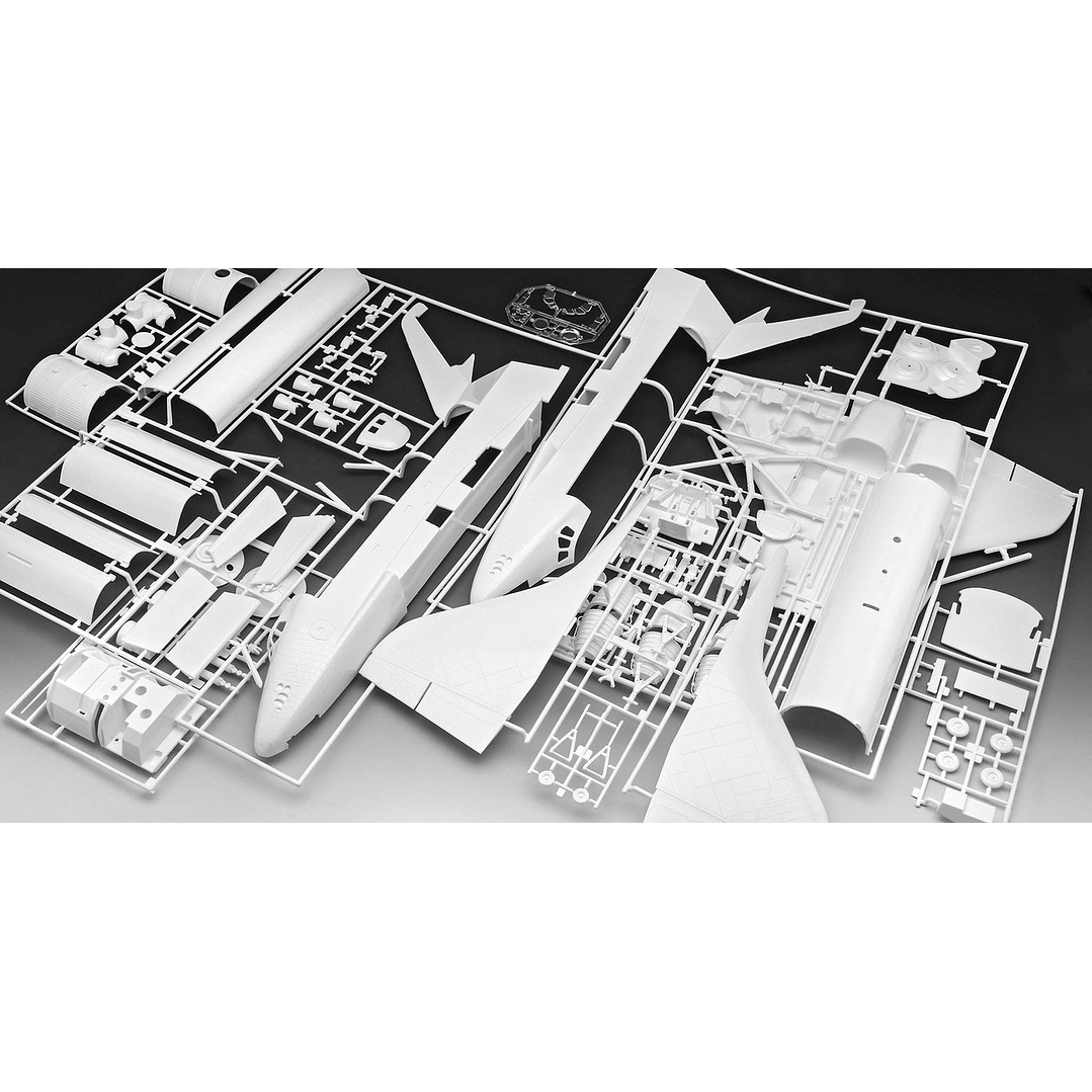 Para armar Space Shuttle 1/72 4