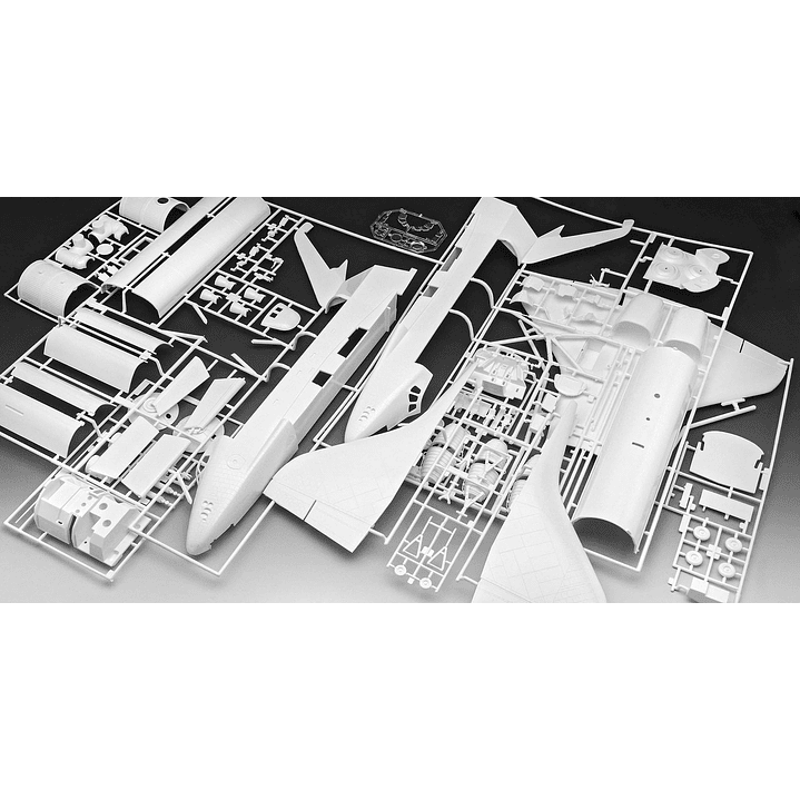 Para armar Space Shuttle 1/72 4