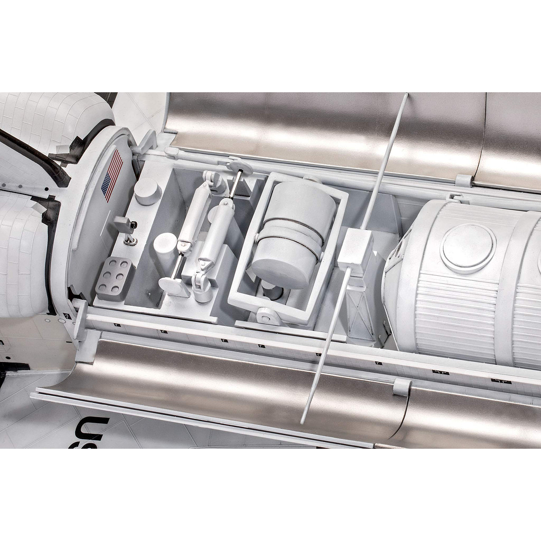 Para armar Space Shuttle 1/72 5