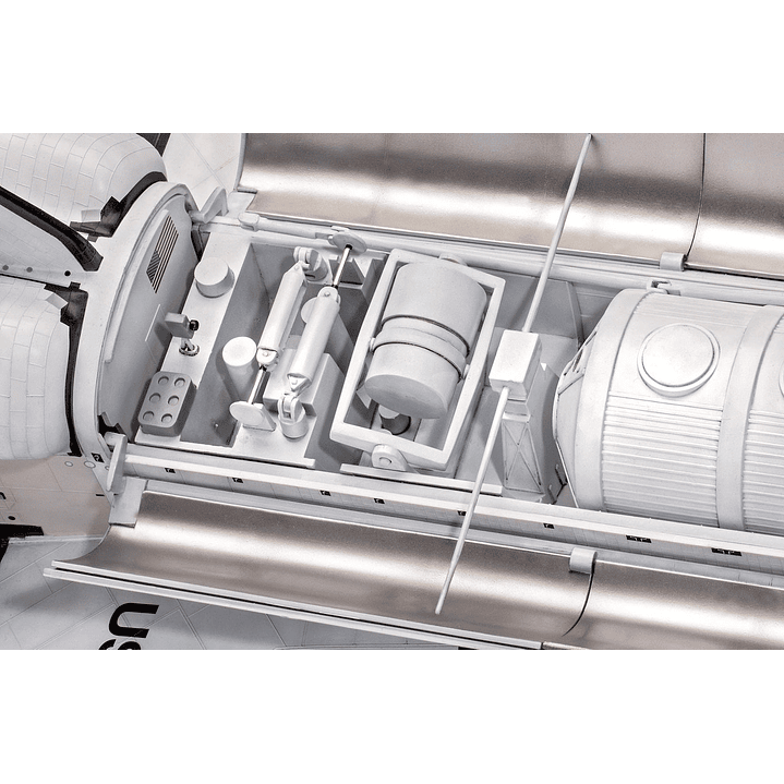 Para armar Space Shuttle 1/72 5