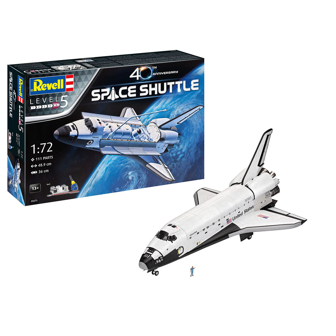Para armar Space Shuttle 1/72 1