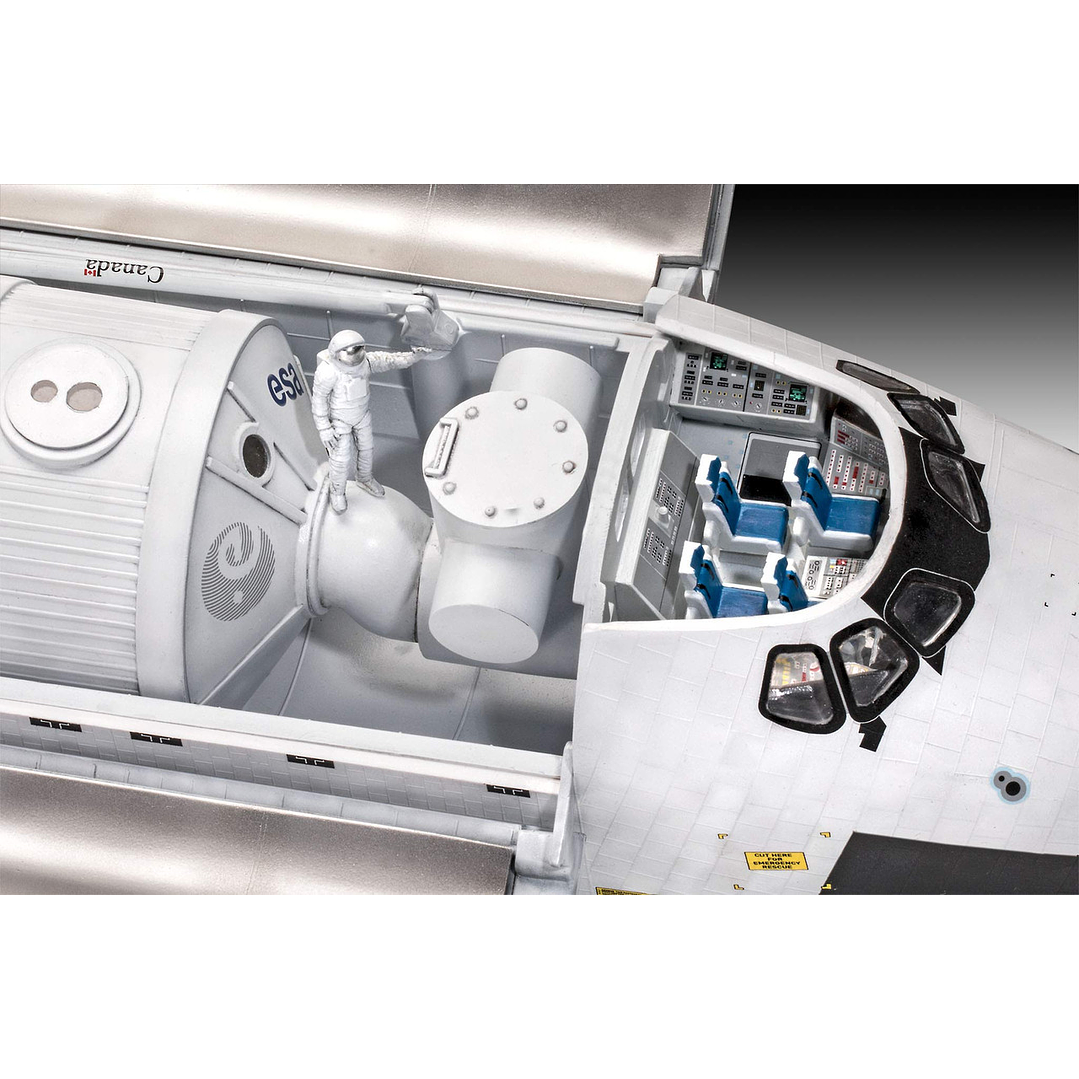 Para armar Space Shuttle 1/72 6