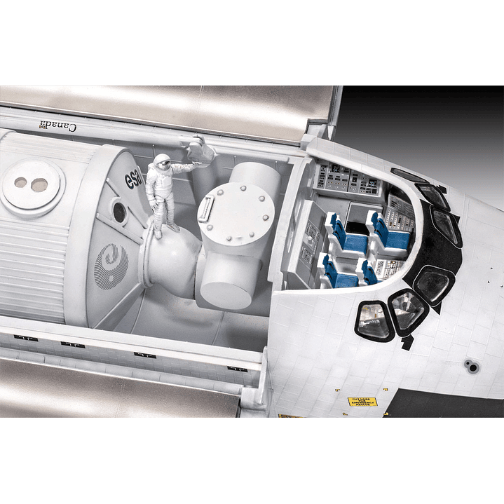 Para armar Space Shuttle 1/72 6