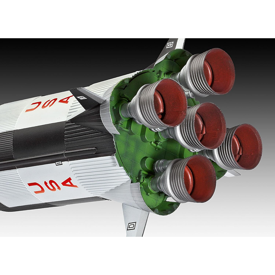 Para armar Apollo Saturn V Rocket 1/144 3