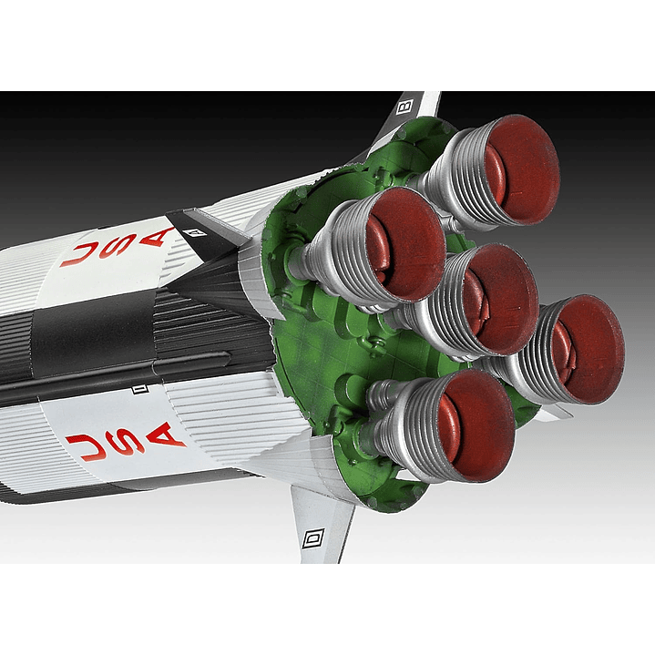 Para armar Apollo Saturn V Rocket 1/144 3