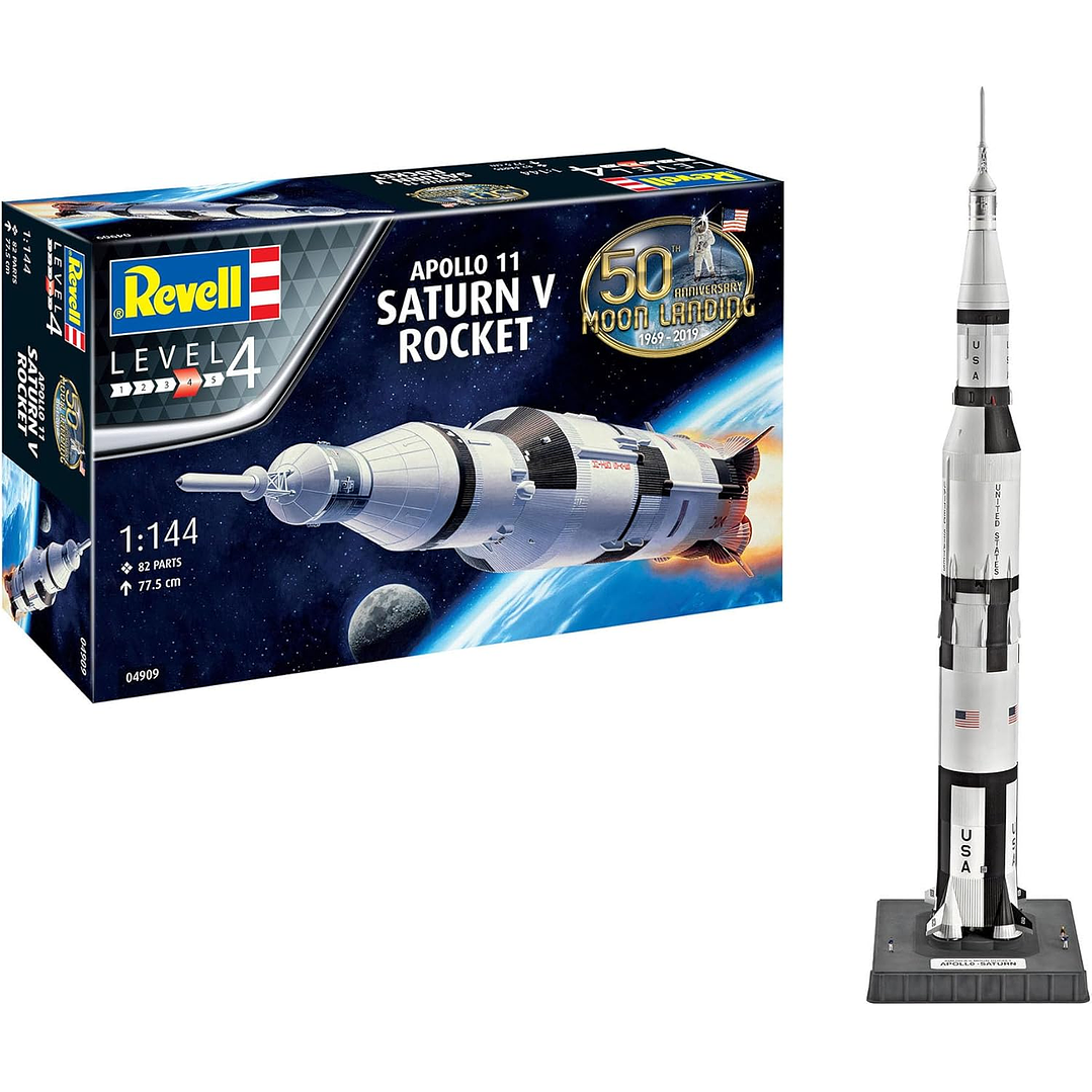 Para armar Apollo Saturn V Rocket 1/144 1