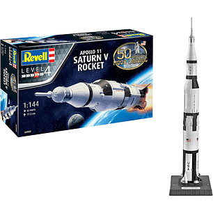 Para armar Apollo Saturn V Rocket 1/144