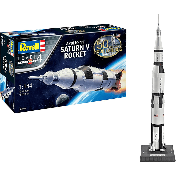 Para armar Apollo Saturn V Rocket 1/144 1