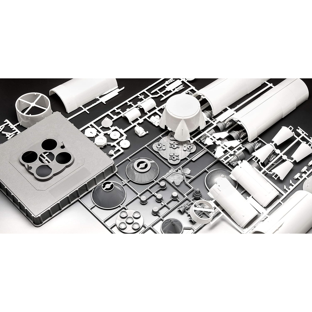 Para armar Apollo Saturn V Rocket 1/144 5