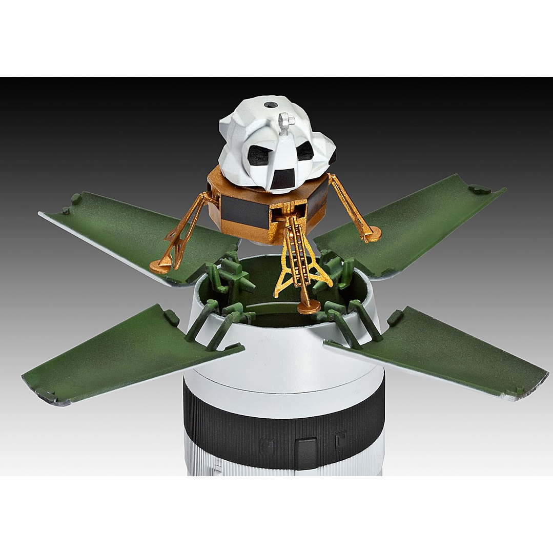 Para armar Apollo Saturn V Rocket 1/144 4