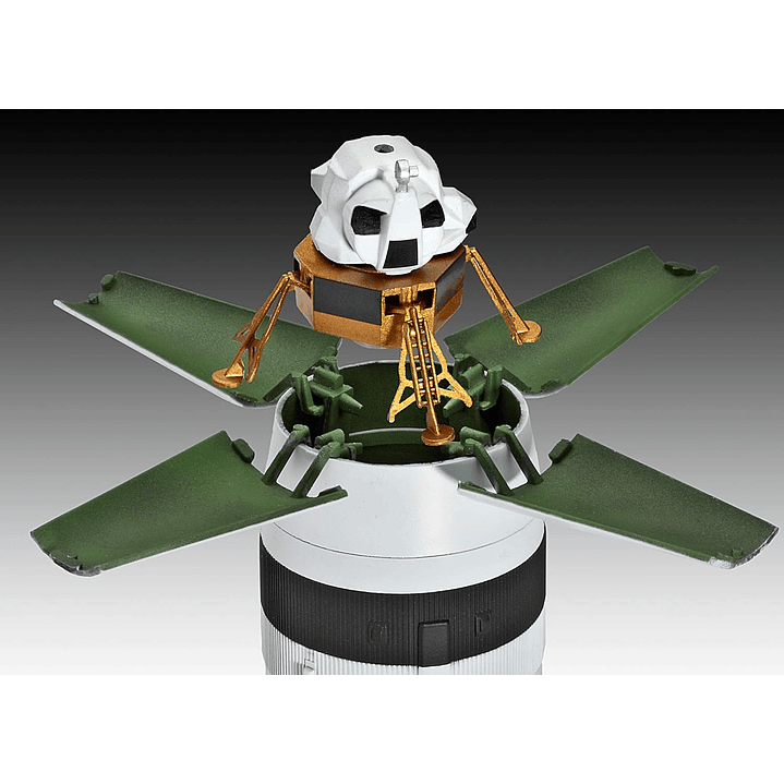 Para armar Apollo Saturn V Rocket 1/144 4